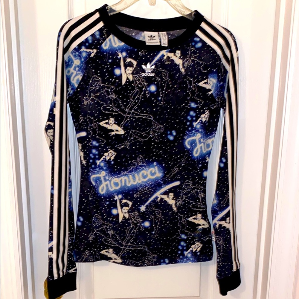 Adidas Long Sleeve Shirt Sz S
